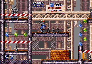 The Ottifants screenshot 3 for Sega Game Gear